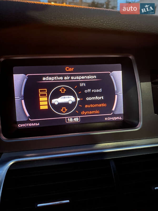 Позашляховик / Кросовер Audi Q7 2013 в Олександрії фото 27 Позашляховик / Кросовер Audi Q7 2013 в Олександрії