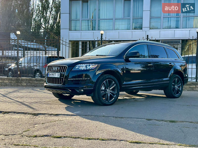 Audi Q7 2013