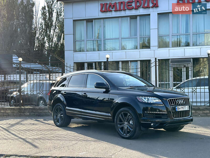 Внедорожник / Кроссовер Audi Q7 2013 в Одессе
