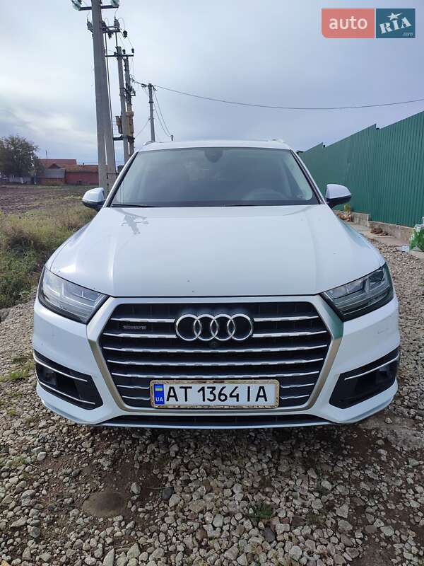 Audi Q7 2017