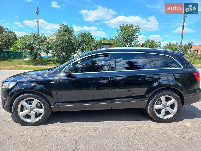 Внедорожник / Кроссовер Audi Q7 2007 в Киеве