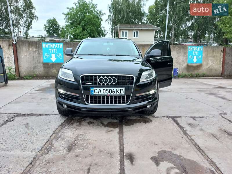Внедорожник / Кроссовер Audi Q7 2007 в Киеве