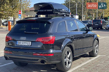 Внедорожник / Кроссовер Audi Q7 2013 в Одессе