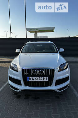 Внедорожник / Кроссовер Audi Q7 2013 в Житомире