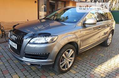 Внедорожник / Кроссовер Audi Q7 2011 в Львове