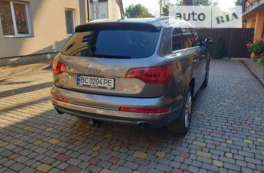 Внедорожник / Кроссовер Audi Q7 2011 в Львове