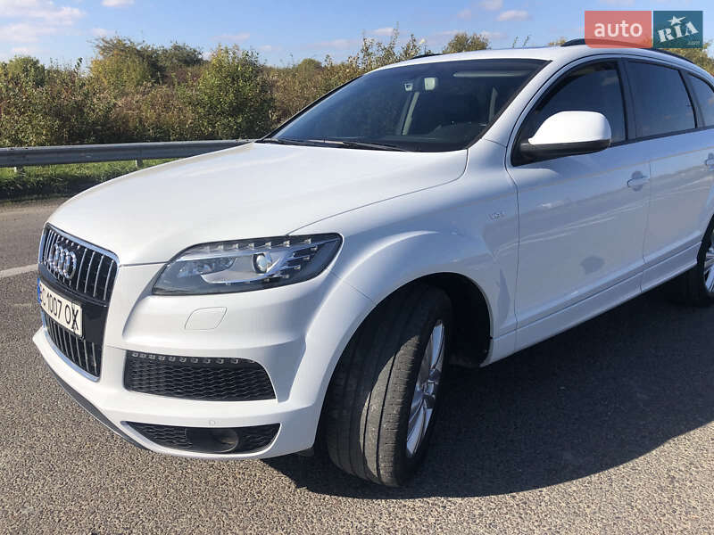 Внедорожник / Кроссовер Audi Q7 2013 в Львове