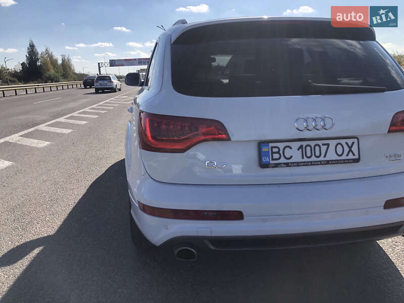 Внедорожник / Кроссовер Audi Q7 2013 в Львове