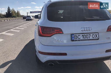 Внедорожник / Кроссовер Audi Q7 2013 в Львове