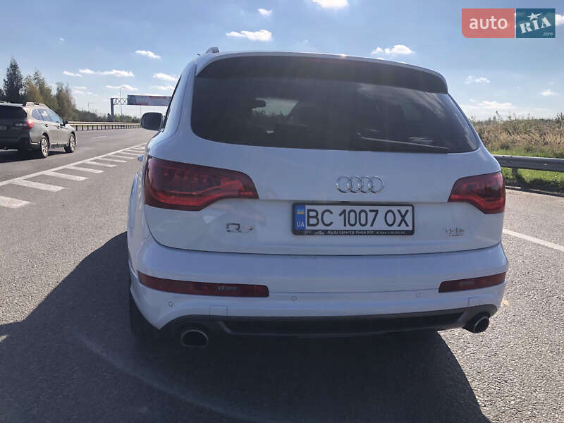 Внедорожник / Кроссовер Audi Q7 2013 в Львове