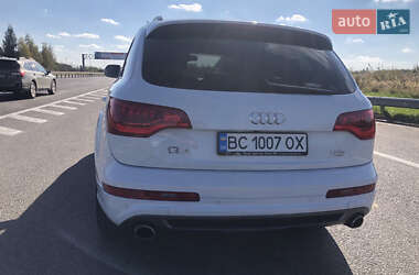 Внедорожник / Кроссовер Audi Q7 2013 в Львове