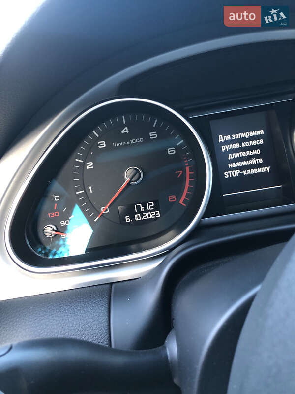 Внедорожник / Кроссовер Audi Q7 2013 в Львове