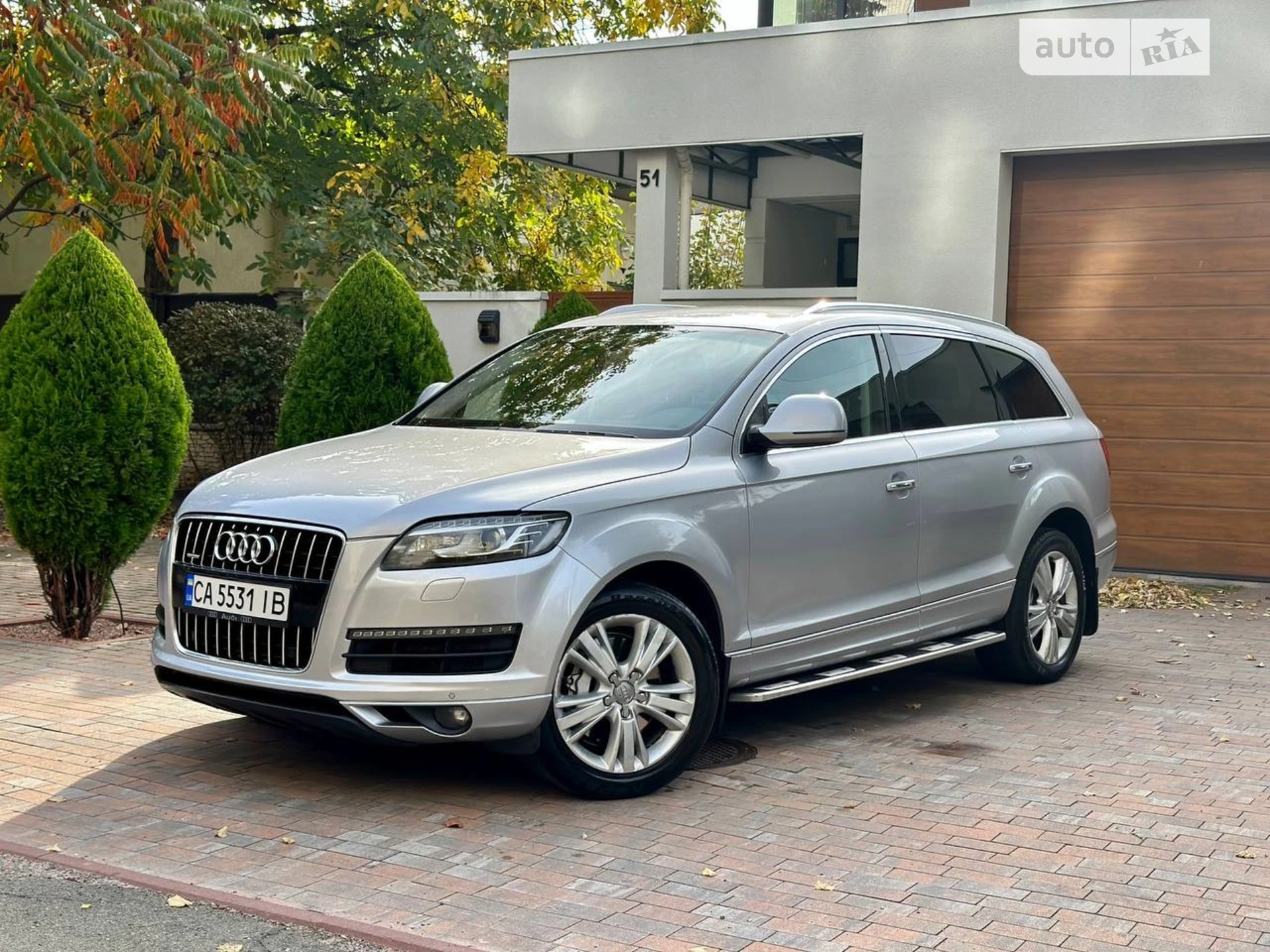 2015 Audi Q7 - мініатюра 3