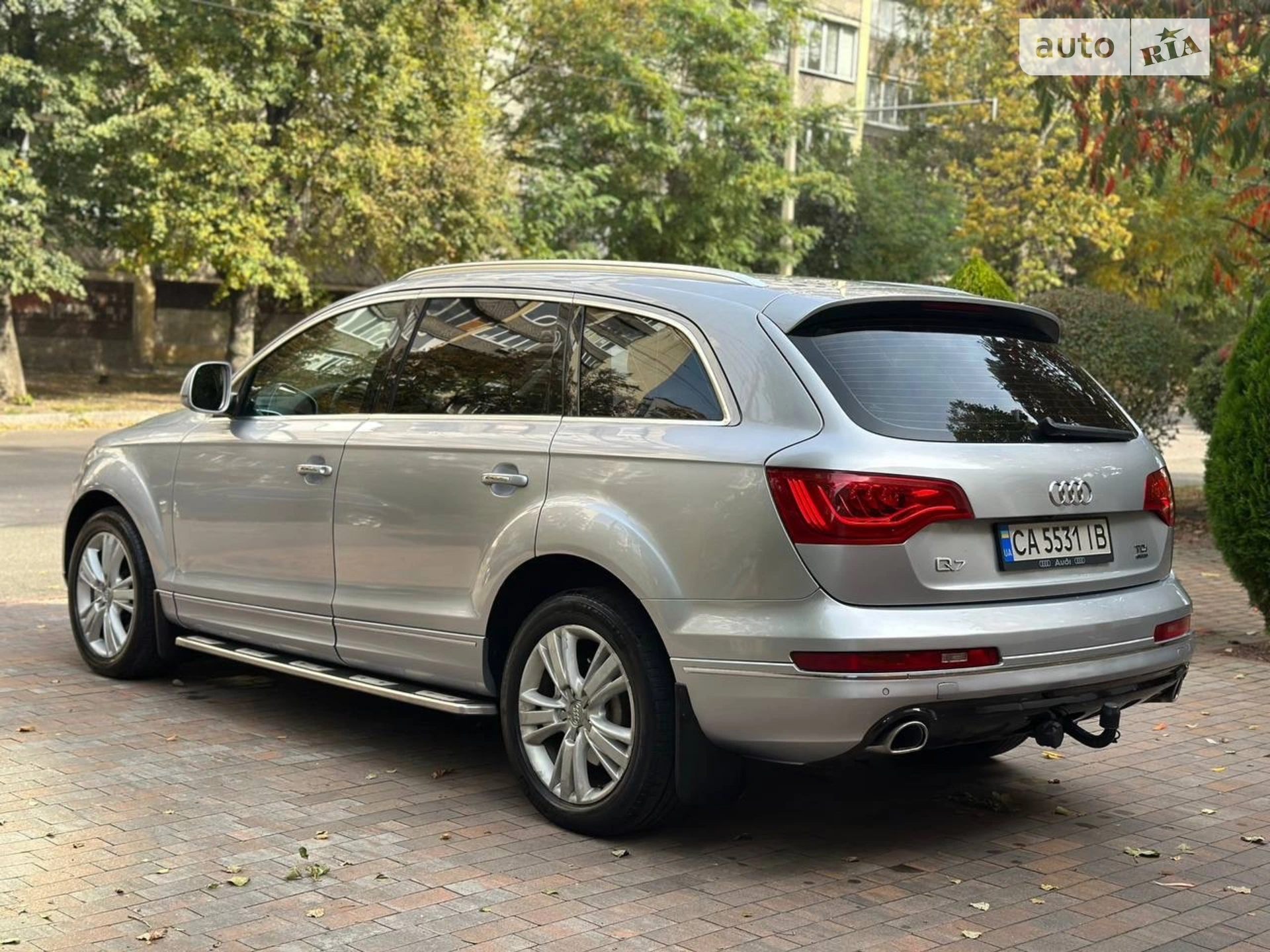 2015 Audi Q7 - мініатюра 8