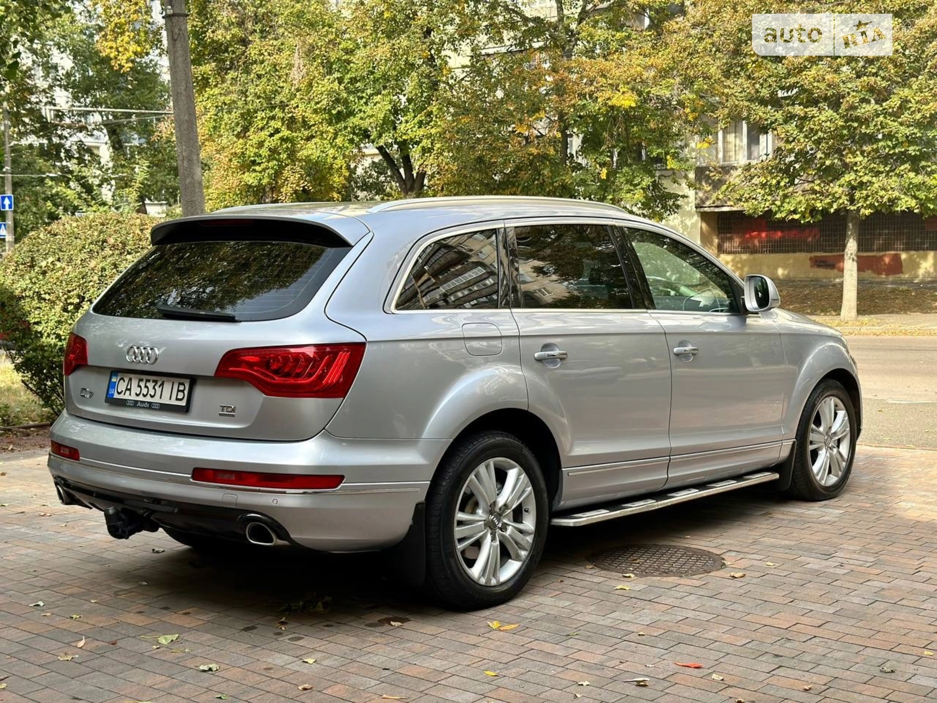 2015 Audi Q7 - мініатюра 9