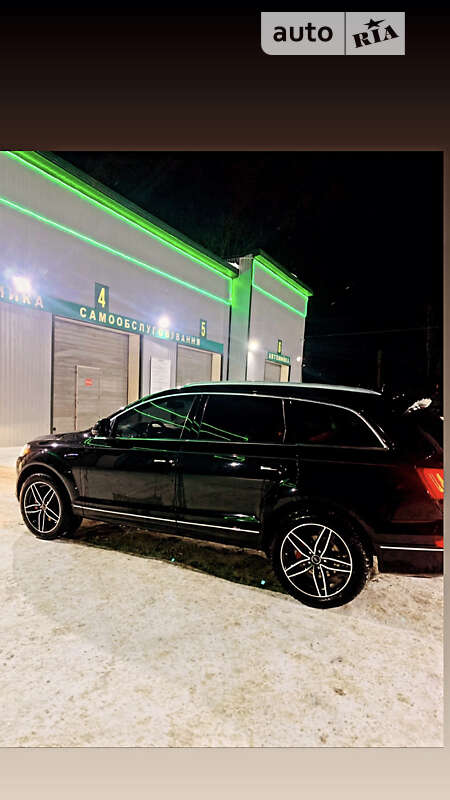 Внедорожник / Кроссовер Audi Q7 2011 в Чорткове