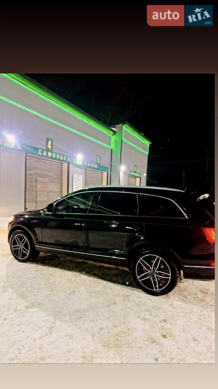 2010 Audi Q7 - мініатюра 12