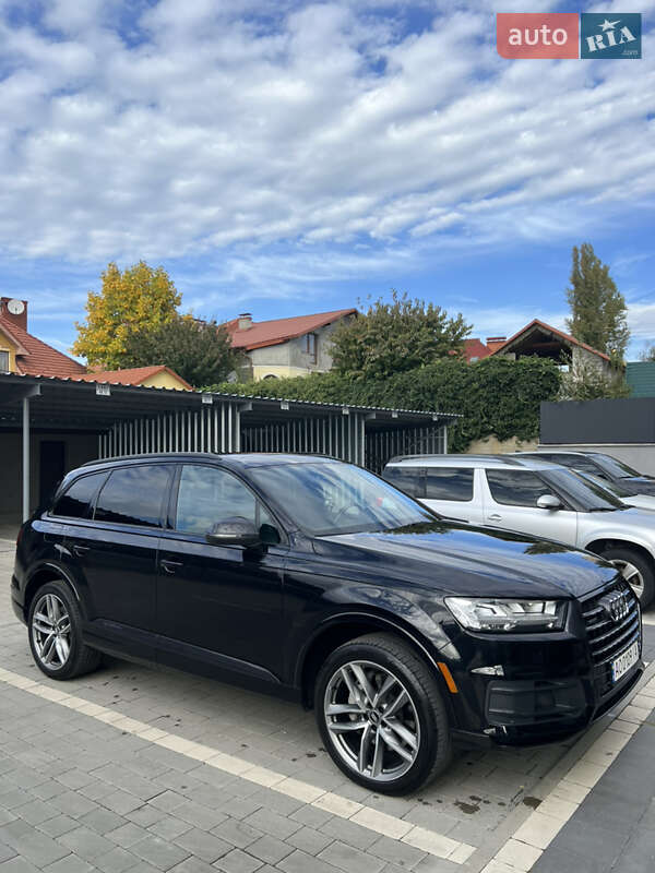 Внедорожник / Кроссовер Audi Q7 2016 в Ужгороде фото 28 Внедорожник / Кроссовер Audi Q7 2016 в Ужгороде