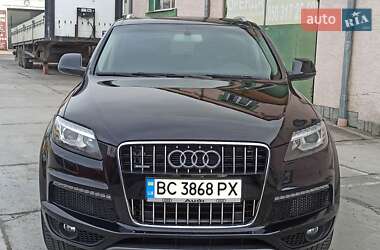 Позашляховик / Кросовер Audi Q7 2014 в Стрию