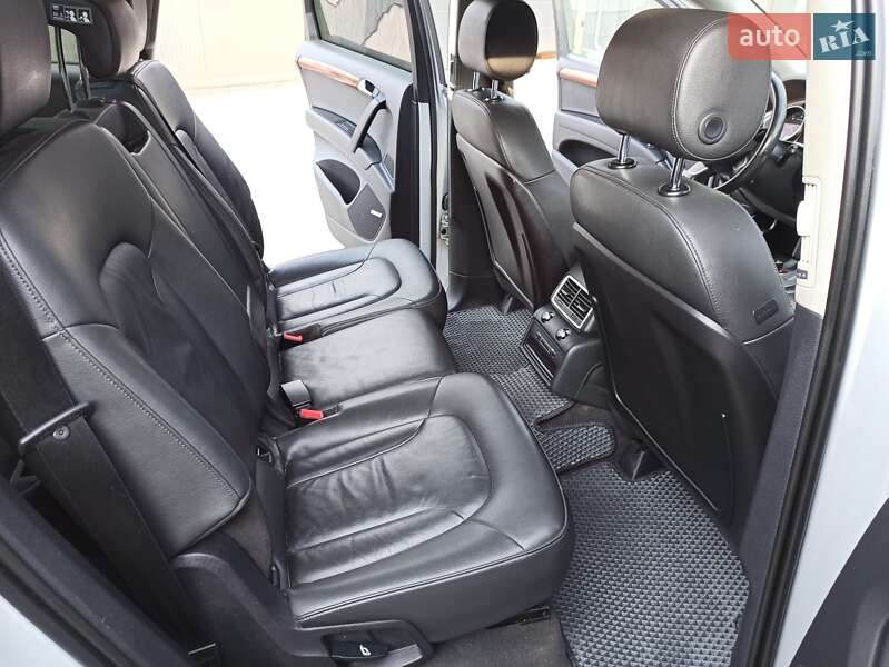 Внедорожник / Кроссовер Audi Q7 2014 в Львове