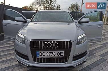 Внедорожник / Кроссовер Audi Q7 2014 в Львове