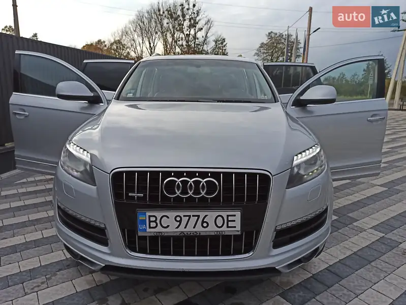 Audi Q7 2014