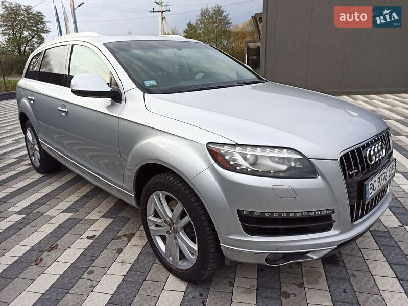 Внедорожник / Кроссовер Audi Q7 2014 в Львове