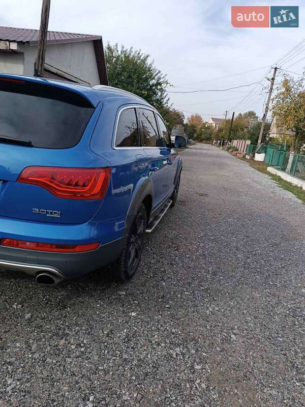 Внедорожник / Кроссовер Audi Q7 2007 в Чуднове фото 4 Внедорожник / Кроссовер Audi Q7 2007 в Чуднове