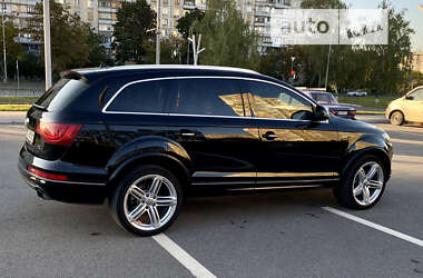 Позашляховик / Кросовер Audi Q7 2015 в Харкові