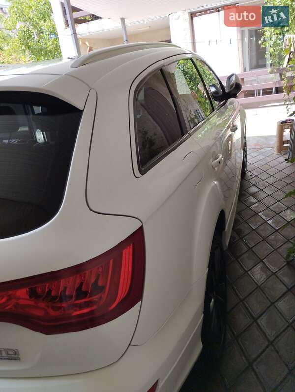 Позашляховик / Кросовер Audi Q7 2011 в Одесі фото 4 Позашляховик / Кросовер Audi Q7 2011 в Одесі