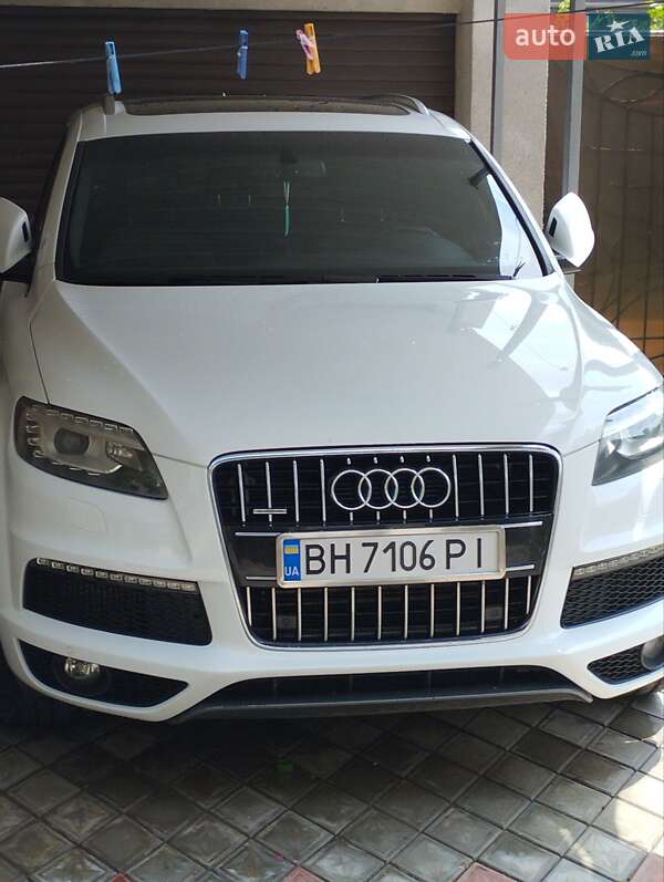 Audi Q7 2011