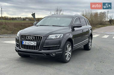 Внедорожник / Кроссовер Audi Q7 2012 в Нежине