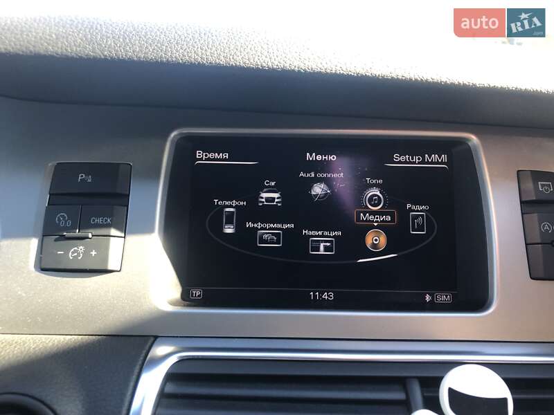 Позашляховик / Кросовер Audi Q7 2015 в Коломиї
