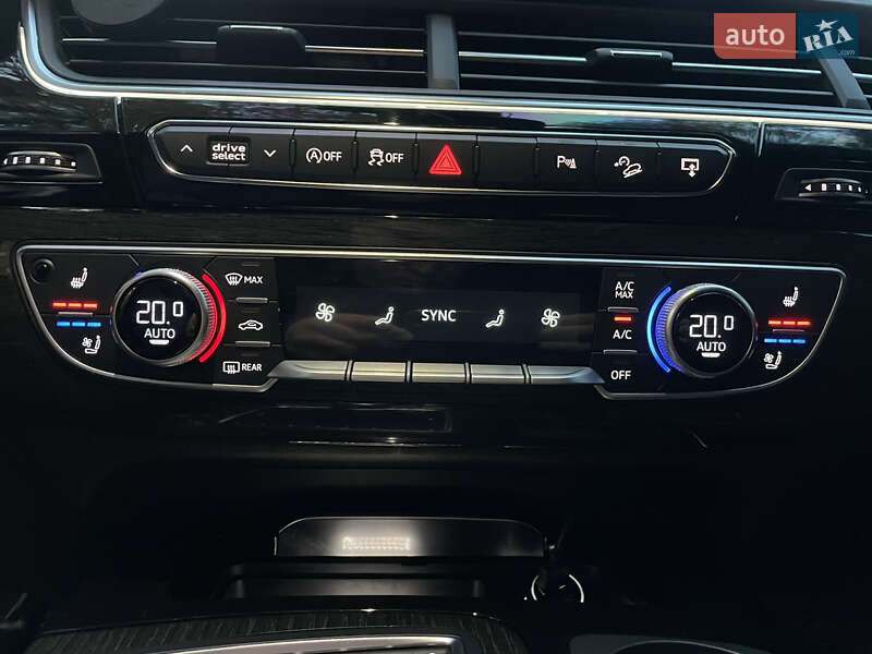 Внедорожник / Кроссовер Audi Q7 2016 в Львове