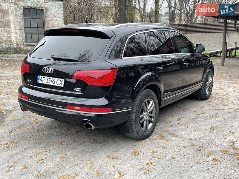 Внедорожник / Кроссовер Audi Q7 2015 в Запорожье