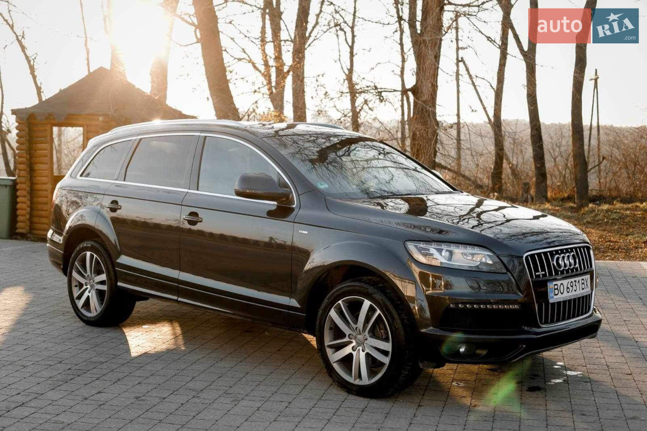 2011 Audi Q7 - мініатюра 16