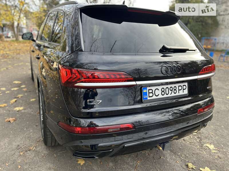 Внедорожник / Кроссовер Audi Q7 2020 в Львове