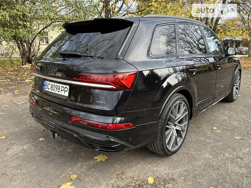 Внедорожник / Кроссовер Audi Q7 2020 в Львове