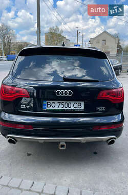 Внедорожник / Кроссовер Audi Q7 2015 в Тернополе