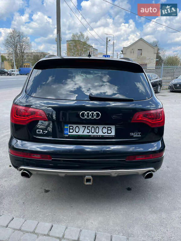 Внедорожник / Кроссовер Audi Q7 2015 в Тернополе фото 7 Внедорожник / Кроссовер Audi Q7 2015 в Тернополе