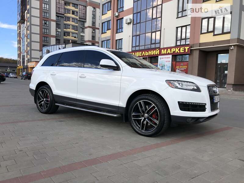 Внедорожник / Кроссовер Audi Q7 2010 в Тернополе
