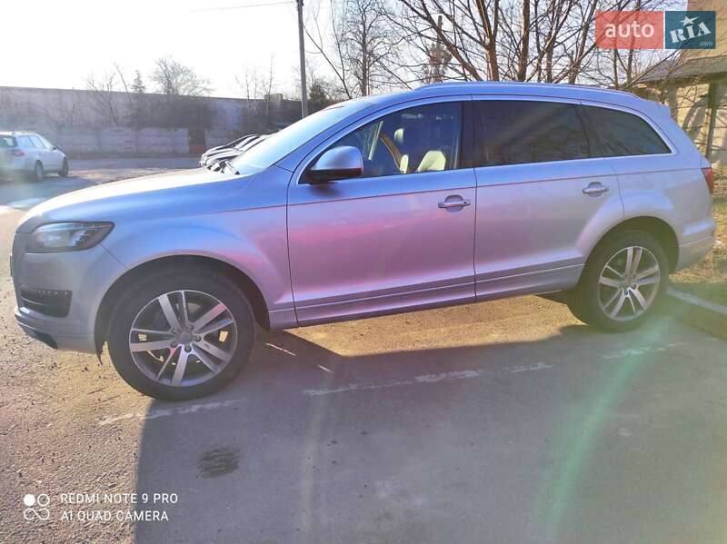 Внедорожник / Кроссовер Audi Q7 2014 в Львове