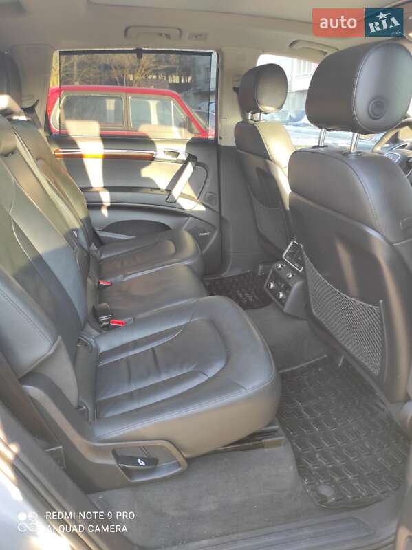 Внедорожник / Кроссовер Audi Q7 2014 в Львове