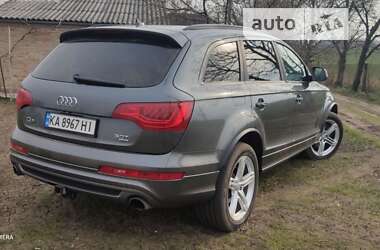 Внедорожник / Кроссовер Audi Q7 2013 в Киеве