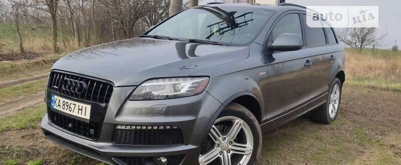 Внедорожник / Кроссовер Audi Q7 2013 в Киеве