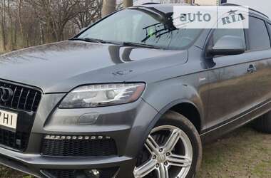 Внедорожник / Кроссовер Audi Q7 2013 в Киеве