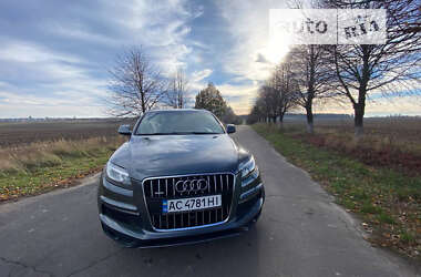 Внедорожник / Кроссовер Audi Q7 2014 в Луцке