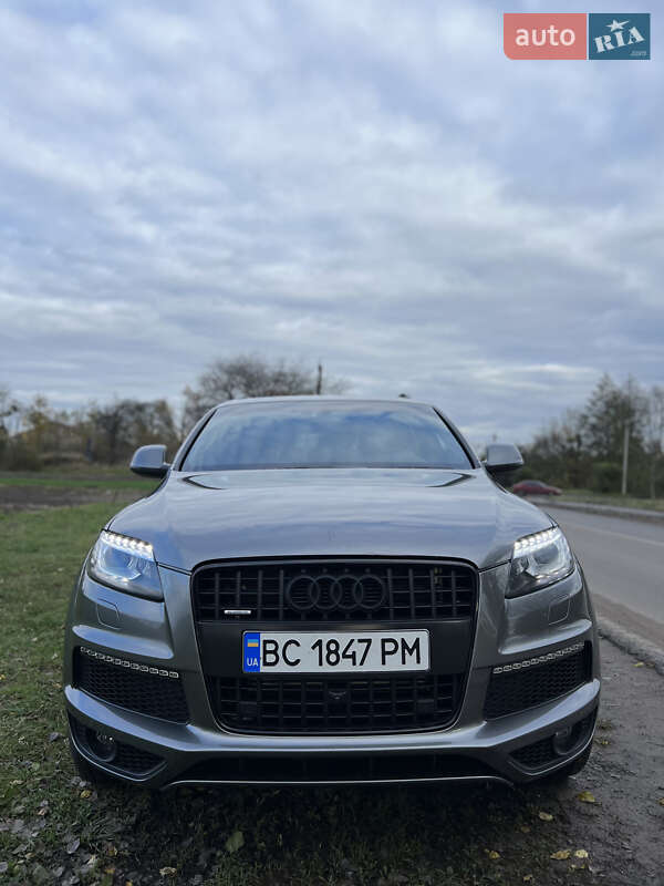 Внедорожник / Кроссовер Audi Q7 2014 в Львове