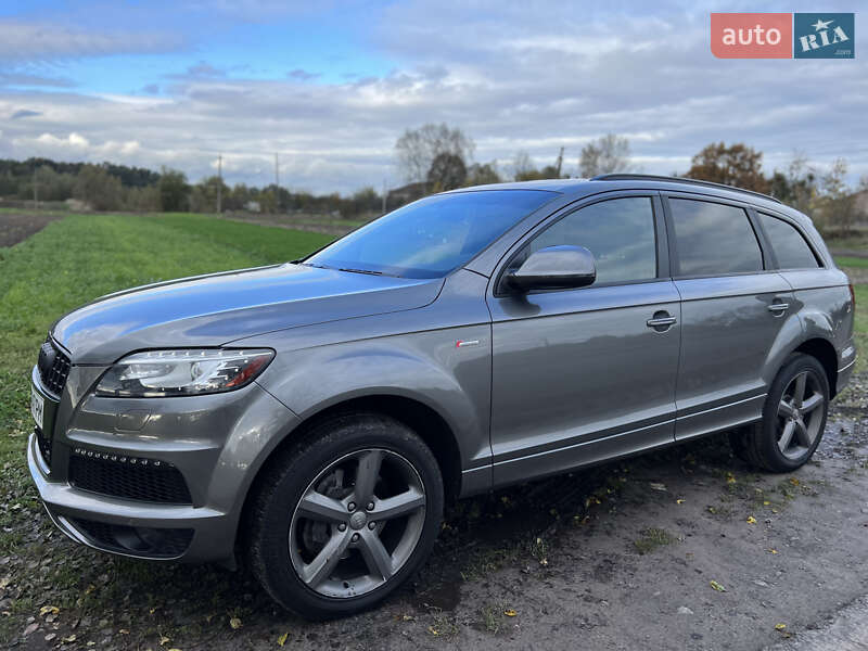Внедорожник / Кроссовер Audi Q7 2014 в Львове
