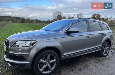 Внедорожник / Кроссовер Audi Q7 2014 в 